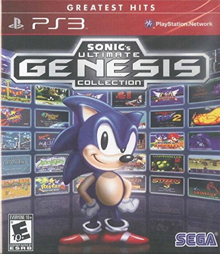 SONIC GENESIS COLLECTION PS3