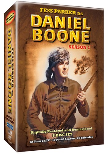 DANIEL BOONE S1 (BILINGUAL) [IMPORT]