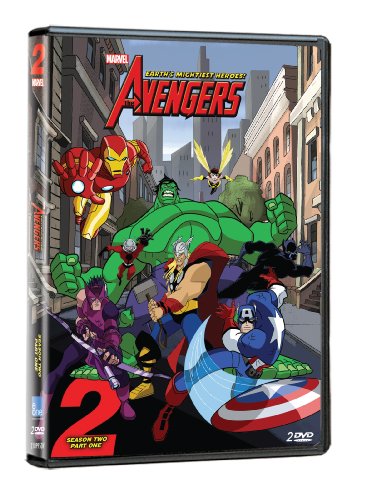 THE AVENGERS: EARTH'S MIGHTIEST HEROES - SEASON TWO, VOLUME ONE