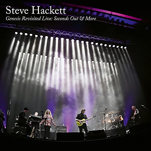 STEVE HACKETT - GENESIS REVISITED LIVE: SECONDS OUT & MORE (VINYL)