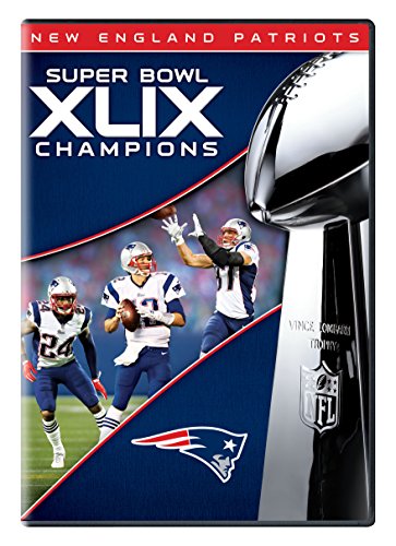 NFL  - DVD-SUPER BOWL XLIX CHAMPIONS