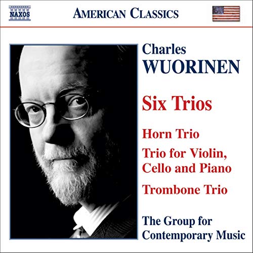 WUORINEN - SIX TRIOS