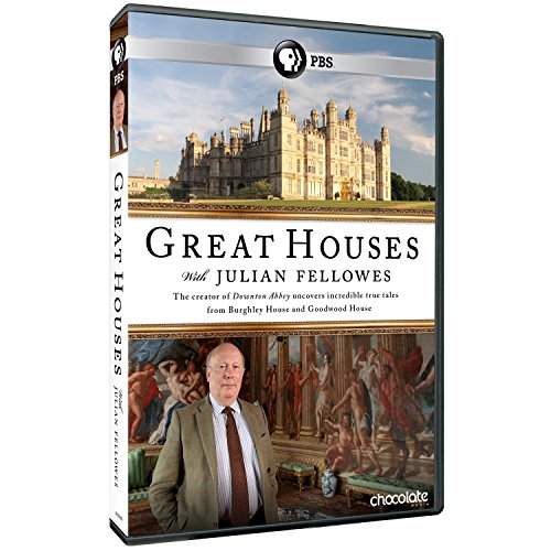 GREAT HOUSES WITH JULIAN FELLOWES  - DVD-DOCUMENTARY (PBS)