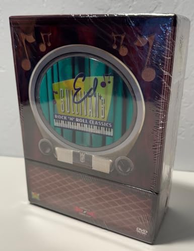 SULLIVAN, ED SHOW  - DVD-ROCK & ROLL CLASSICS [9 DISCS]