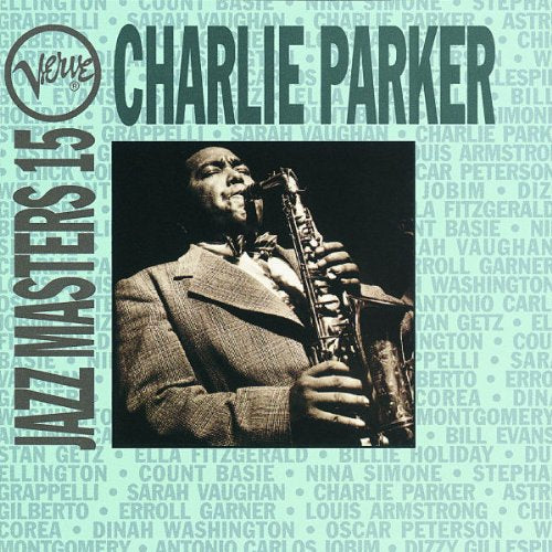 PARKER, CHARLIE - VERVE JAZZ MASTERS VOLUME 15