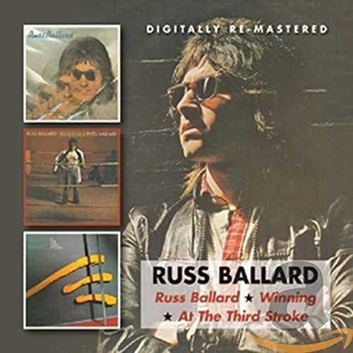 BALLARD, RUSS - RUSS BALLARD/WINNING/AT THE THIRD STROKE