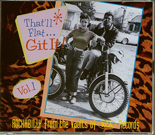 VARIOUS - THAT'LL FLAT GIT IT, VOL 1