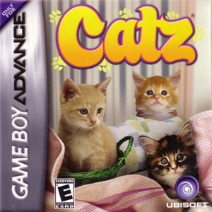 CATZ - GAME BOY ADVANCE