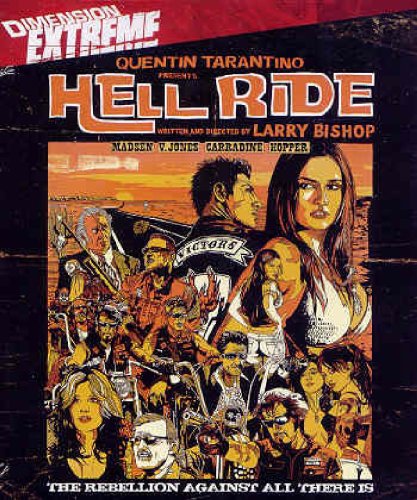 QUENTIN TARANTINO PRESENTS: HELL RIDE [BLU-RAY]