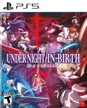 UNDER NIGHT IN-BIRTH [SYS:CELES]  - PS5