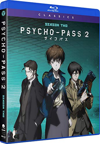 PSYCHO-PASS: SEASON TWO - BLU-RAY + DIGITAL