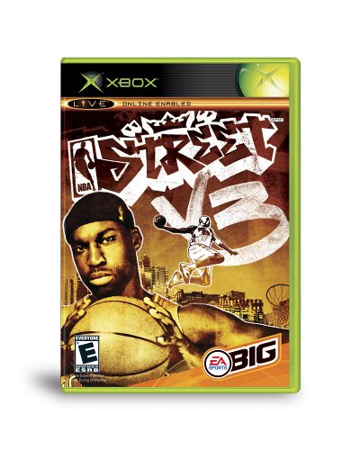 NBA STREET VOLUME 3  - XBOX