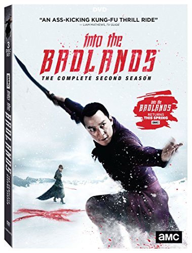 INTO THE BADLANDS: THE COMPLETE SECOND SEASON (DVD)