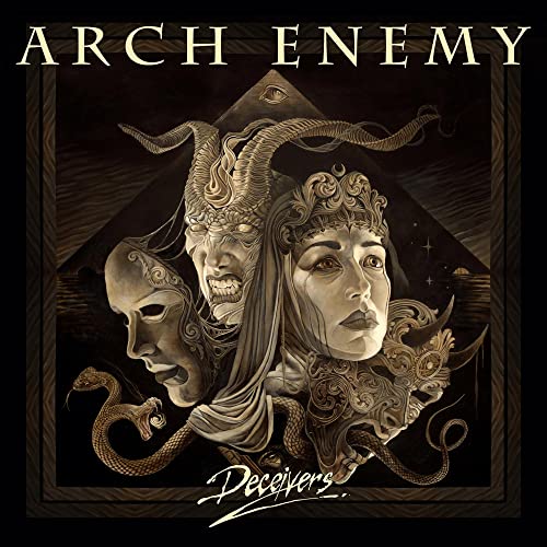 ARCH ENEMY  - DECEIVERS