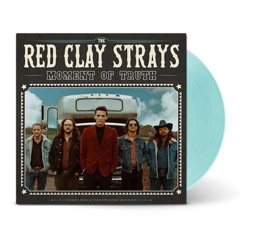 THE RED CLAY STRAYS - MOMENT OF TRUTH (STANDARD VINYL)