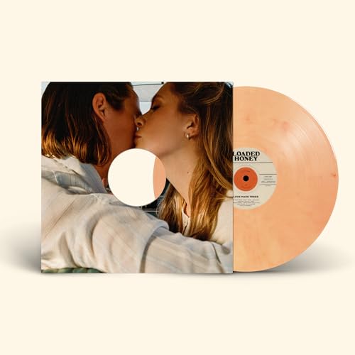 LOADED HONEY - LOVE MADE TREES (PEACH MARBLE VINYL)