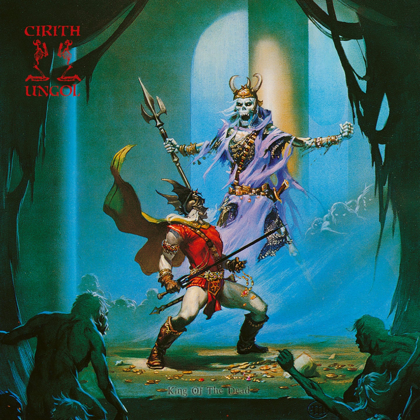 CIRITH UNGOL  - KING OF THE DEAD