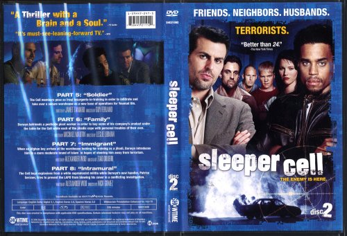 SLEEPER CELL (DISC 2 ONLY)