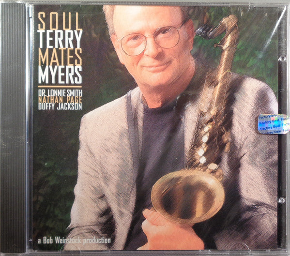 MYERS, TERRY  - SOUL MATES