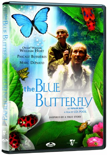 BLUE BUTTERFLY