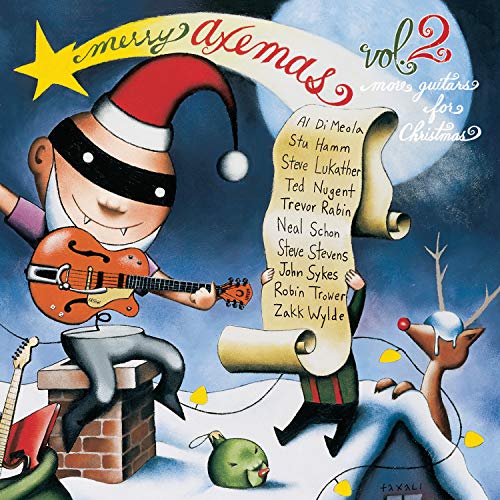 VARIOUS  - MERRY AXEMAS 2-MORE GUITARS