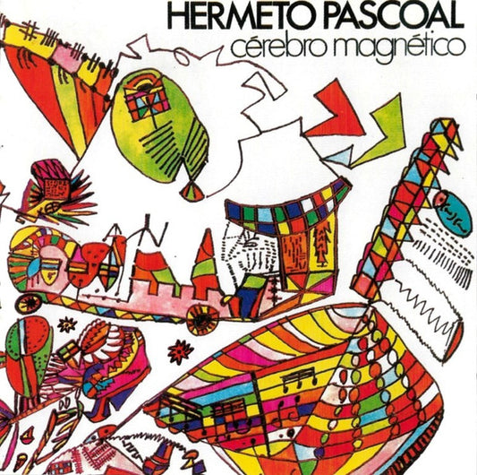PASCOAL, HERMETO  - CEREBRO MAGNETICO