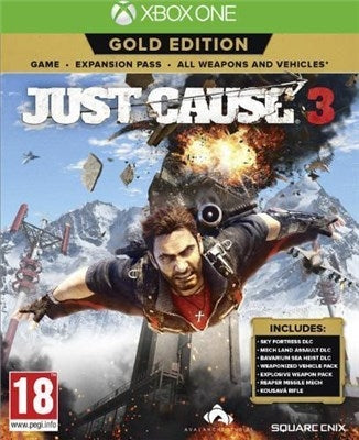 JUST CAUSE 3 (COLLECTOR'S EDITION)  - XBXONE
