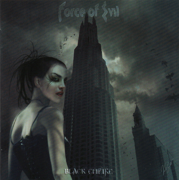 FORCE OF EVIL  - BLACK EMPIRE (REMASTERED)