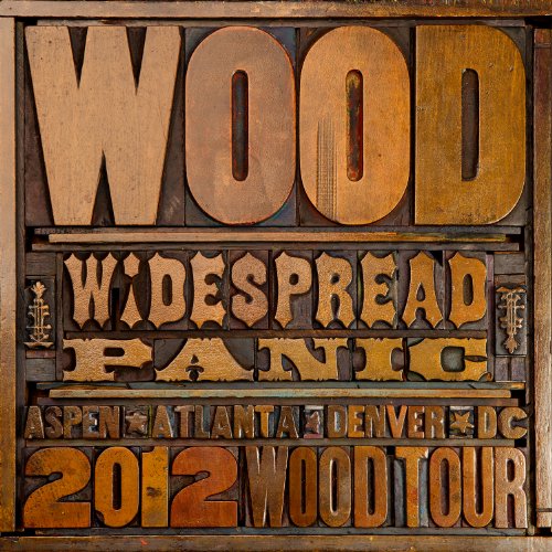 WIDESPREAD PANIC - WOOD