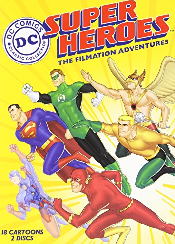 DC SUPER HEROES: THE FILMATION ADVENTURES