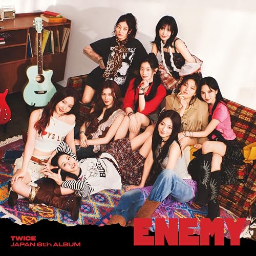 TWICE - ENEMY (CD)