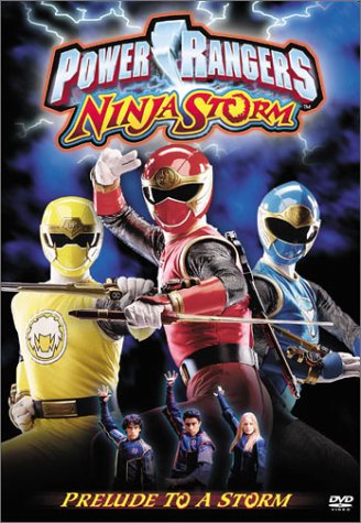 POWER RANGERS NINJA STORM: PRELUDE TO A STORM