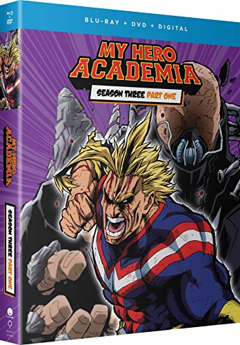 MY HERO ACADEMIA: SEASON 3 PART 1 (BLU-RAY/DVD/DIGITAL)