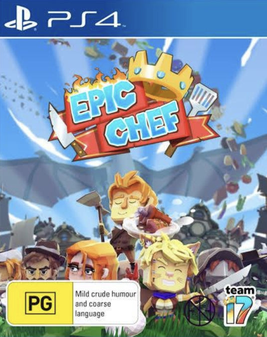 EPIC CHEF  - PS4