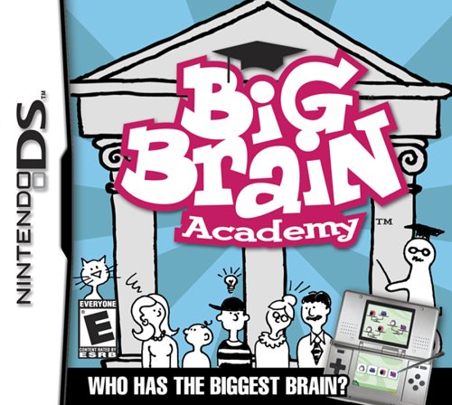 BIG BRAIN ACADEMY - NINTENDO DS