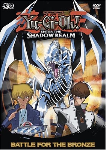 YU-GI-OH!: ENTER THE SHADOW REALM - DVD-BATTLE FOR THE BRONZE