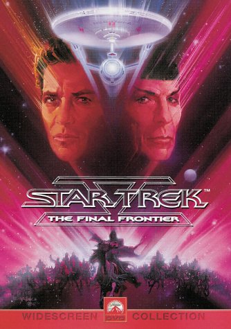 STAR TREK V: THE FINAL FRONTIER (WIDESCREEN)