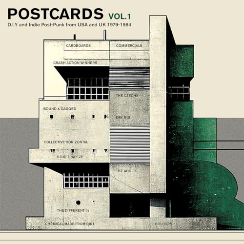 VARIOUS ARTISTS - POSTCARDS, VOL. 1: D.I.Y AND INDIE POST-PUNK FROM USA AND UK 1979-1984 (VINYL)