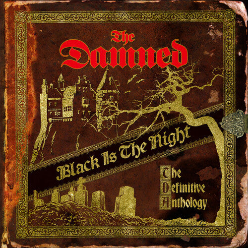 DAMNED  - BLACK IS THE NIGHT: DEFINITIVE ANTHOLOGY