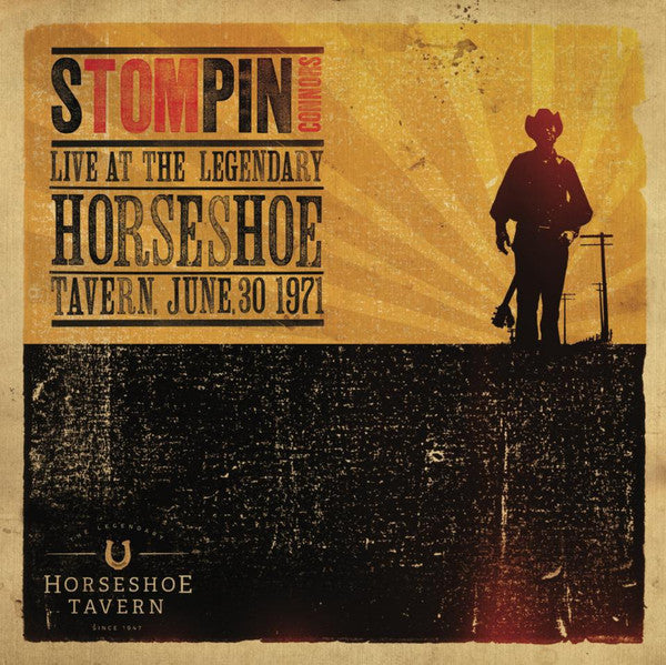 STOMPIN' TOM CONNORS - LIVE AT THE HORSESHOE TAVERN