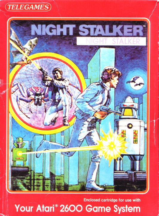 NIGHT STALKER  - ATARI2600
