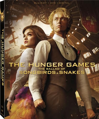 HUNGER GAMES: BALLAD OF SONGBIRDS & SNAK - BLU-INC. DVD COPY