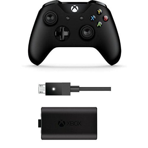 XBOX WIRELESS CONTROLLER AND PLAY & CHARGE KIT BUNDLE