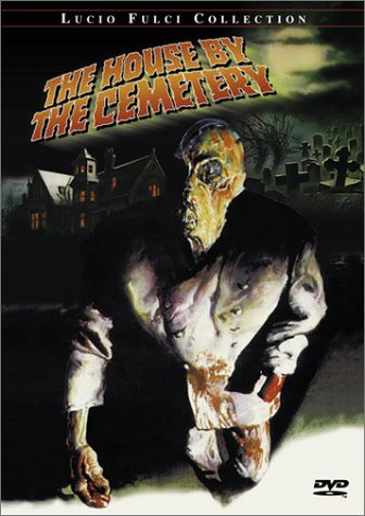 HOUSE BY THE CEMETERY  - DVD-LUCIO FULCI COLLECTION