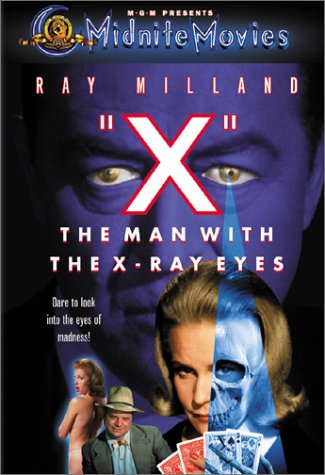 X -- THE MAN WITH THE X-RAY EYES (WIDESCREEN) (SOUS-TITRES FRANAIS) [IMPORT]