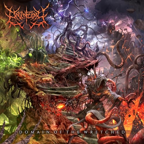 ORGANECTOMY - DOMAIN OF THE WRETCHED (CD)