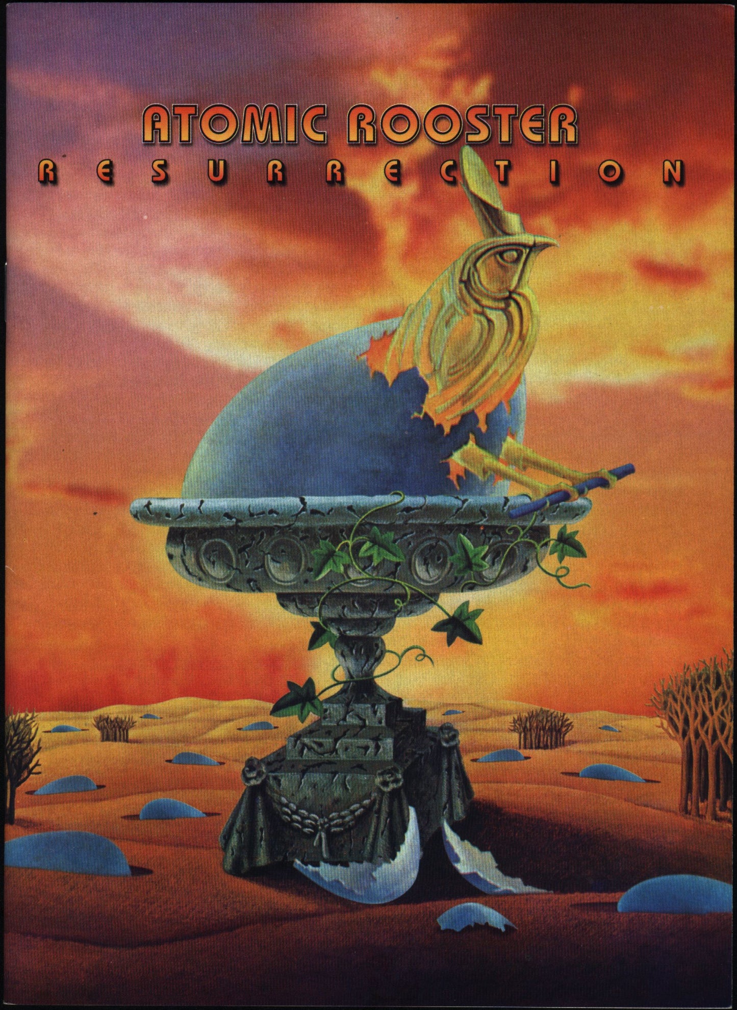 ATOMIC ROOSTER  - RESURRECTION