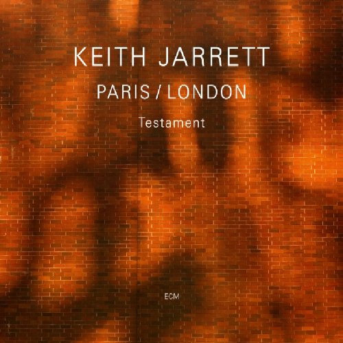 JARRETT, KEITH - PARIS/LONDON (TESTAMENT)