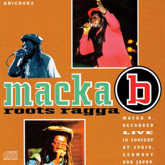 MACKA B  - ROOTS RAGGA