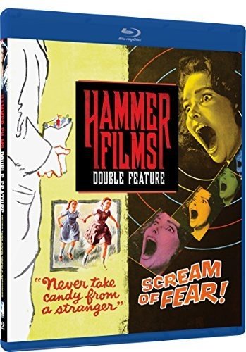 HAMMER FILMS DOUBLE FEATURE - VOLUME 4: NEVER TAKE CANDY FROM A STRANGER, SCREAM OF FEAR - BLU-RAY